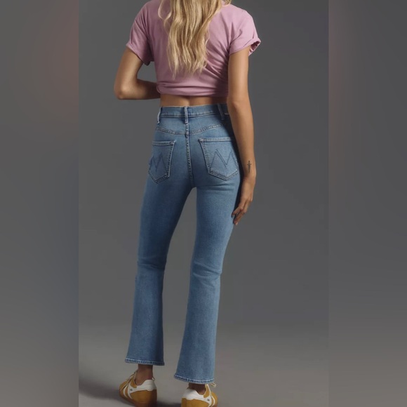 MOTHER “PIXIE HUSTLER ANKLE” WASH: TAROT TIME **SIZE 26 *NWT $258.00 - Picture 5 of 13